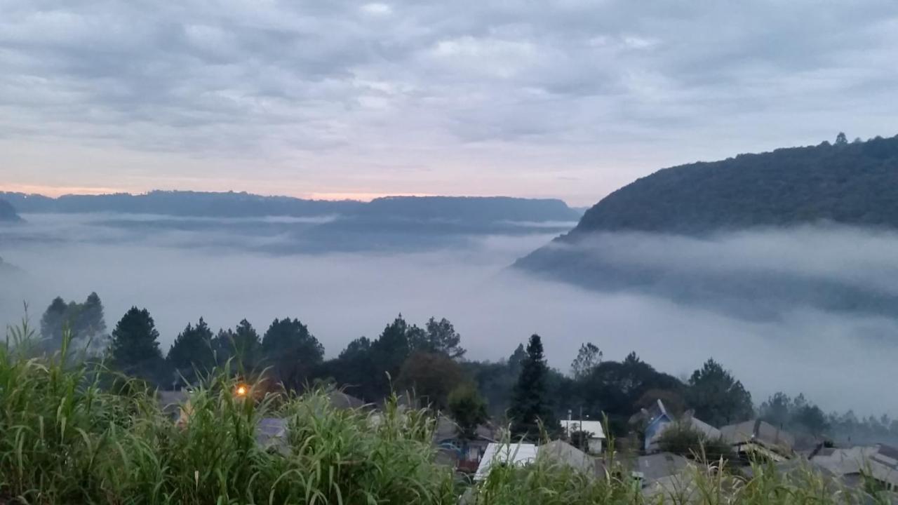 Cantinho Do Vale Villa Gramado Esterno foto
